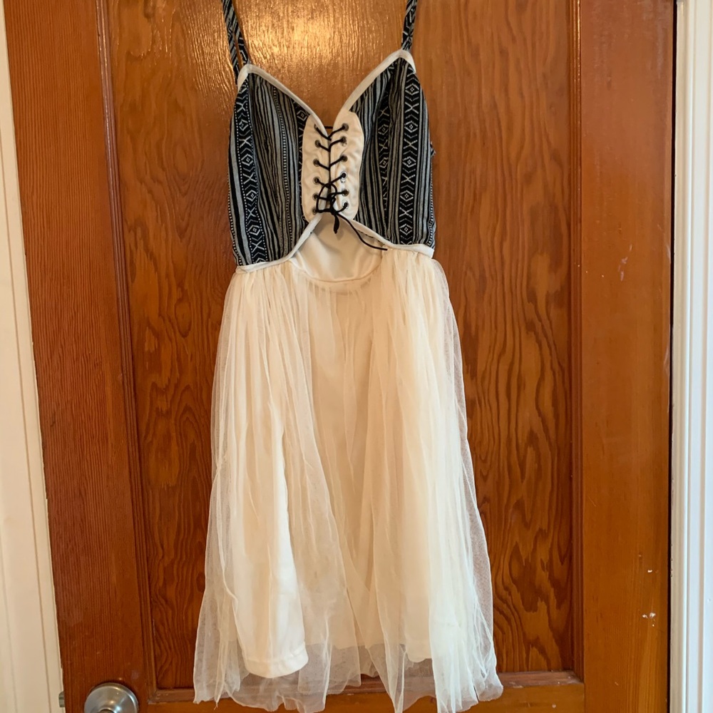 Gypsy warrior tulle dress